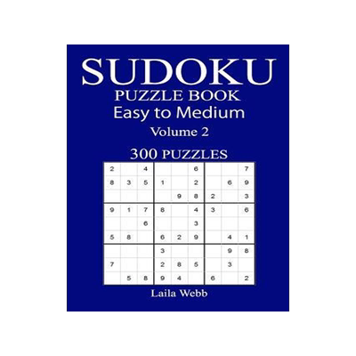 [预订]300 Easy to Medium Sudoku Puzzle Book 9781548847289