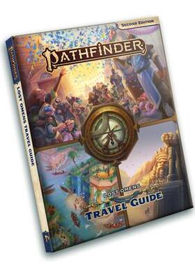 [预订]Pathfinder Lost Omens: Travel Guide (P2) 9781640784659