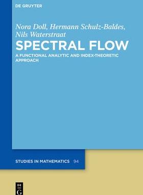 [预订]Spectral Flow 9783111169897