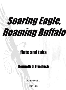 预订 Soaring Eagle, Roaming Buffalo: 9781508800507
