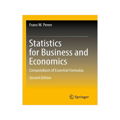 [预订]Statistics for Business and Economics 9783662658482