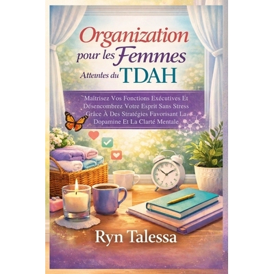 预订 Organisation pour les Femmes Atteintes du TDAH: Maîtrisez Vos Fonctions Exécutives Et Désencombrez Votre Esprit