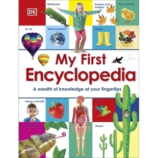 预订 My First Encyclopedia: A Wealth of Knowledge at your Fingertips 我的*部百科全书：知识宝库，尽在指尖: 9781409334538
