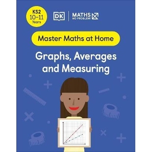 预订 Maths - No Problem! Graphs, Averages and Measuring, Ages 10-11 (Key Stage 2) 数学——没问题!图表、平均值和测量,10