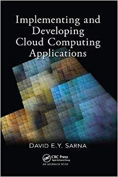 【预售】Implementing and Developing Cloud Computing Applications