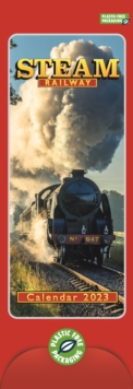 【预订】Steam Railway Slim Calendar 2023 9781529826463