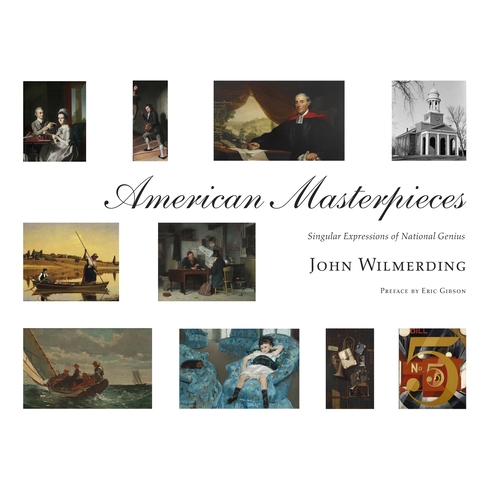 预订 American Masterpieces: Singular Expressions of National Genius: 9781567926408