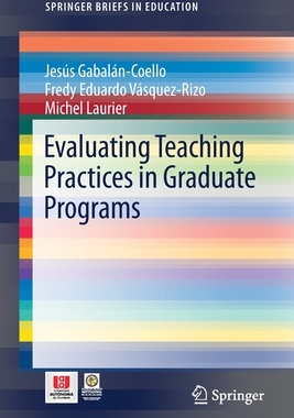 【预订】Evaluating Teaching Practices in Graduate Programs