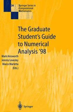 【预订】The Graduate Student’s Guide to Numerical Analysis ’98