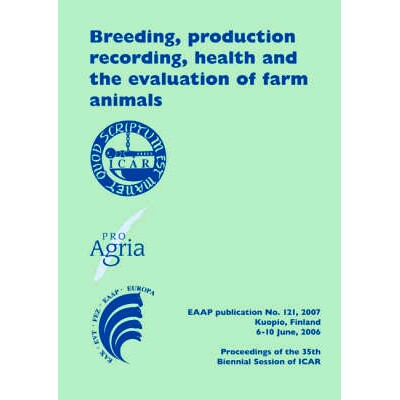 预订 Breeding, production recording, health and the evaluation of farm animals 农场动物的育种、生产记录、健康与评估: 978