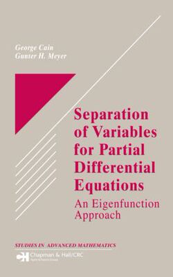 【预订】Separation of Variables for Partial Differential Equations