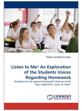 预订 Listen to Me! an Exploration of the Students Voices Regarding Homework: 9783844394788