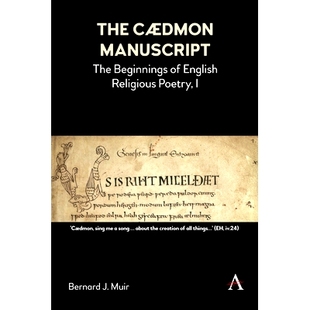 Poetry The 预订 9781839989742 Beginnings Manuscript English 卡德蒙手稿 Religious Cædmon
