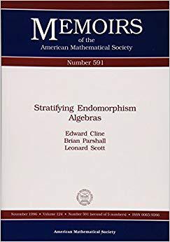 【预售】Stratifying Endomorphism Algebras