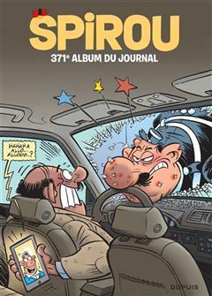 [预订]Album du journal de Spirou, Vol. 371. Du 3 février 2021 au 7 avril 2021 9791034762903