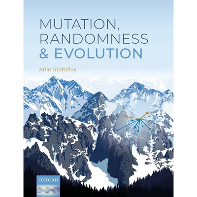 预订 Mutation, Randomness, and Evolution 变异、随机性与进化 9780192872579
