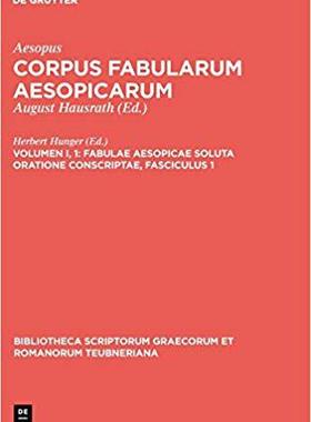 【预订】Fabulae Aesopicae soluta oratione conscriptae 9783110252491