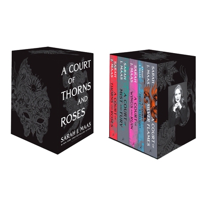 预订 A Court of Thorns and Roses Hardcover Box Set 荆棘与玫瑰的*庭精装盒装: 9781635577716