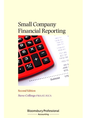 预订 Small Company Financial Reporting: 9781526508898