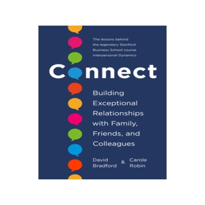 预订 []Connect: Building Exceptional Relationships with Family, Friends, and Colleagues