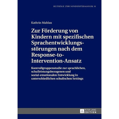 Kontrollgruppenstudie zur sprachlichen,