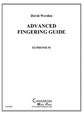 预订 Advanced Fingering Guide: 9781494720605