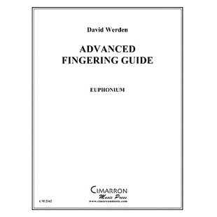 Guide Fingering 9781494720605 Advanced 预订