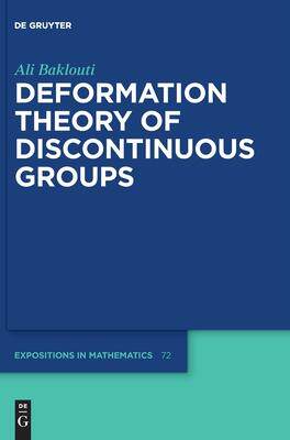 [预订]Deformation Theory of Discontinuous Groups 9783110765298