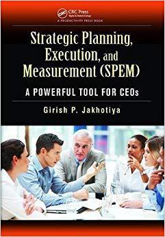 【预售】Strategic Planning, Execution, and Measurement (SPEM)