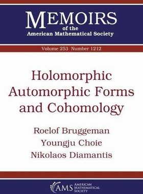 【预售】Holomorphic Automorphic Forms and Cohomology