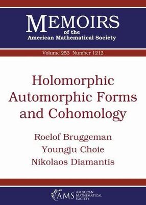 【预售】Holomorphic Automorphic Forms and Cohomology