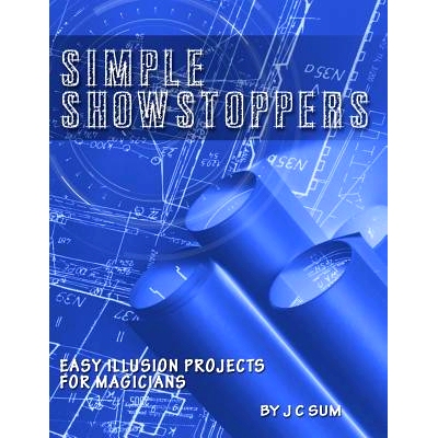 预订 Simple Shows*pers: Easy Illusion Projects for Magicians: 9781539786542