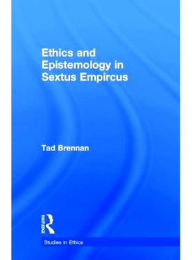 预订 Ethics and Epistemology in Sextus Empircus: 9780815336594