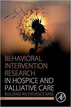 【预售】Behavioral Intervention Research in Hospice and Palliative Care