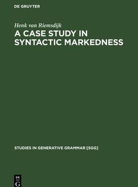 [预订]A case study In syntactic markedness 9783112327753