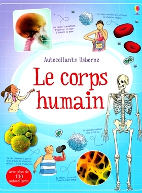 预订 Le corps humain 人体: 9781474962056