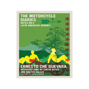 摩托日记 含新曝光照片 导演Walter Salles序言 拉丁美洲游记 切格瓦拉 Ernesto Che Guevara 英文原版 The Motorcycle Diaries