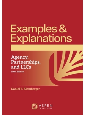 预订 Examples & Explanations for Agency Partnerships and LLCs,: 9798892079464
