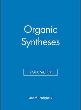 预订 Organic Syntheses, Volume 69