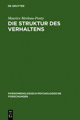 【预订】Die Struktur des Verhaltens 9783110044690