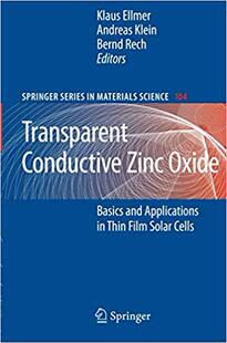 【预订】Transparent Conductive Zinc Oxide