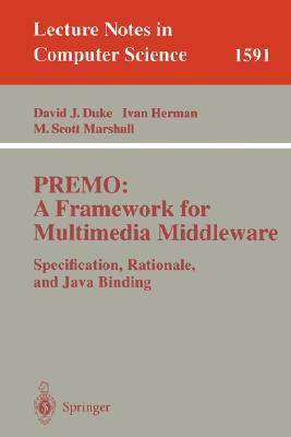 【预订】PREMO: A Framework for Multimedia Middleware
