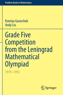 【预订】Grade Five Competition from the Leningrad Mathematical Olympiad 9783030529482