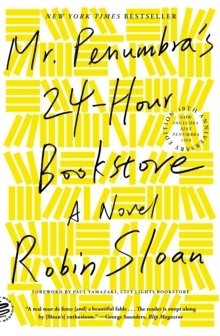 [预订]Mr. Penumbra’s 24-Hour Bookstore (10th Anniversary Edition)