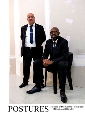 预订 Florian Ebner & Andreas Langfeld: Postures: People of the Centre Pompidou--After August Sander Florian Ebner & Andr