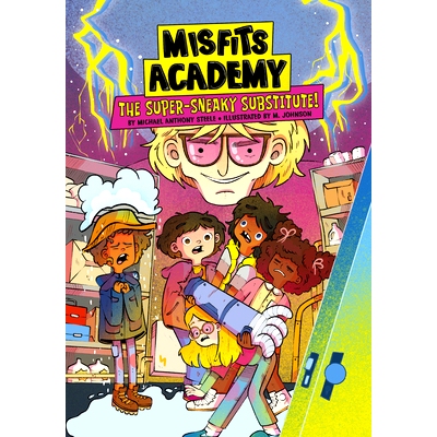 预订 The Super-Sneaky Substitute!: 9781669082361