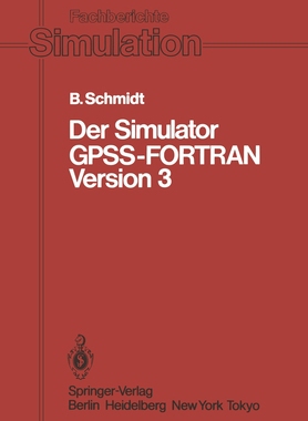 预订 Der Simulator Gpss-FORTRAN Version 3
