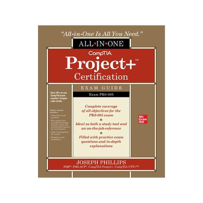 [预订]Comptia Project+ Certification All-In-One Exam Guide (Exam Pk0-005) 9781264851317