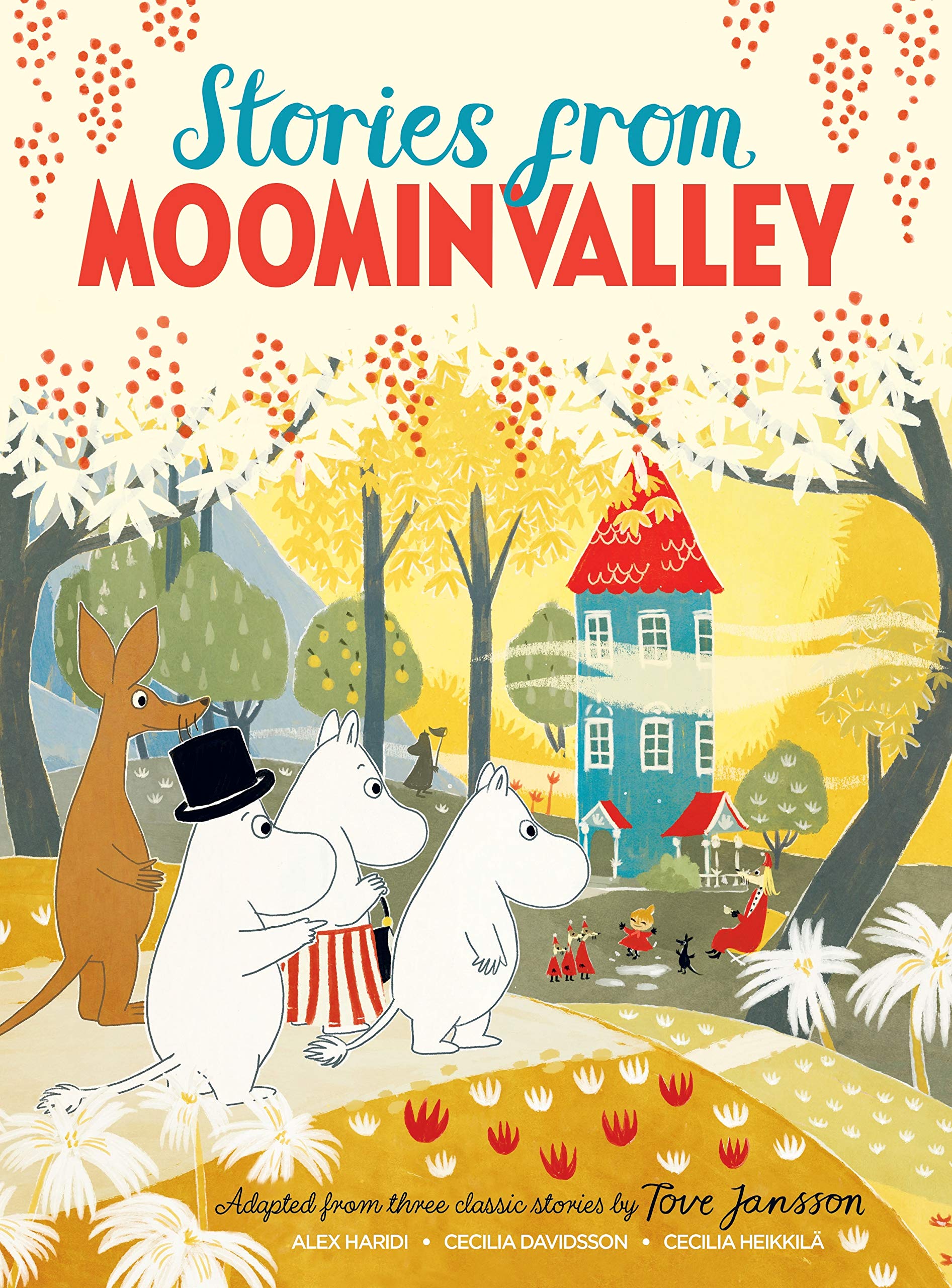 英文原版 姆明谷故事集 姆明一家 平装 Stories from Moominvalley 作家插画Tove Jansson
