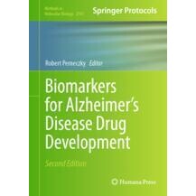 预订 Biomarkers for Alzheimer’s Disease Drug Development 适合阿尔茨海默病*开发的生物标志物 第2版 9781071637739